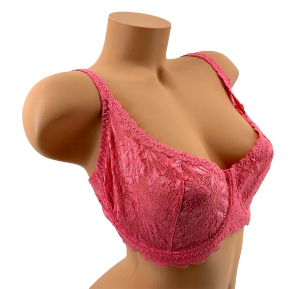 NWT Cosabella Never Say Never Balconette Bra in Venetian Dusk Size 34G - Picture 5 of 12